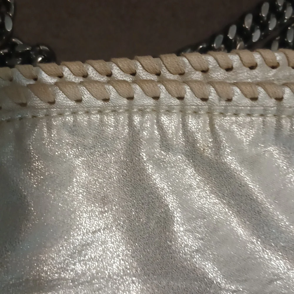 Stella McCartney Silver Tote Bag - Picture 10 of 11